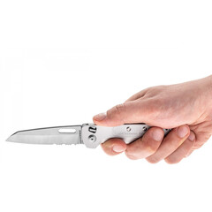 Складной многофункциональный нож Leatherman Free К2X, комбинированная заточка, 8 функций (832654) | Multitool-Leatherman.Ru