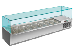 Витрина холодильная Koreco VRX 1800-380 (395II)