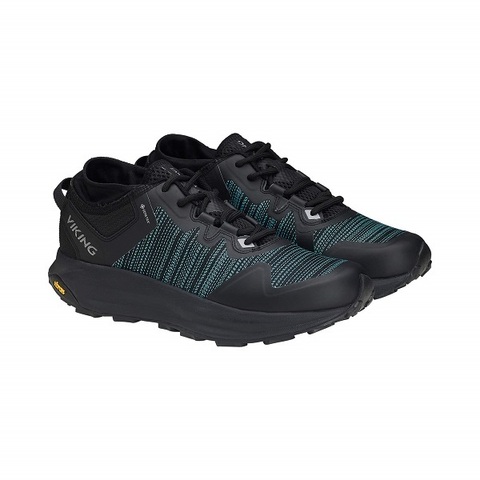 Мужские кроссовки Viking Cerra Speed II GTX Black/Aqua