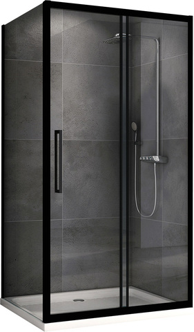 Abber Schwarzer Diamant AG30120BH-S90B Душевой уголок, 120x90x195