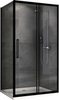 Abber Schwarzer Diamant AG30120BH-S90B Душевой уголок, 120x90x195