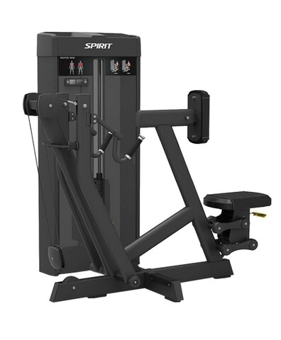 Гребная тяга Spirit Fitness SP-4302. Стек 115 кг