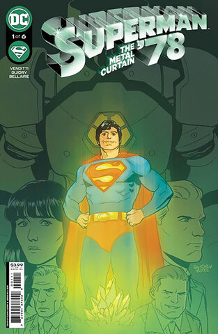 Superman'78 The Metal Curtain #1 (Cover A)