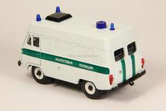 UAZ-3962 Tax Police (high roof) Agat Mossar Tantal 1:43