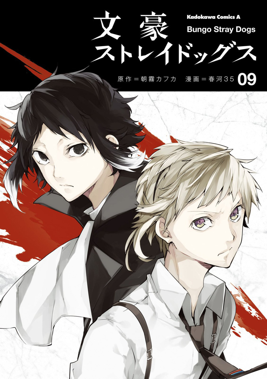 Bungo Stray Dogs Vol. 9 (На Японском языке) – купить по выгодной цене |  Интернет-магазин комиксов 28oi.ru