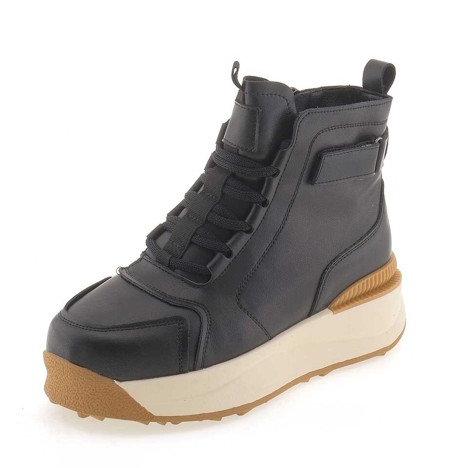 Ботинки женские BONAVI 42-ZBE34-1-101 черные