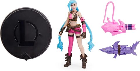 Фигурка Джинкс League of Legends 4-Inch Spin Master