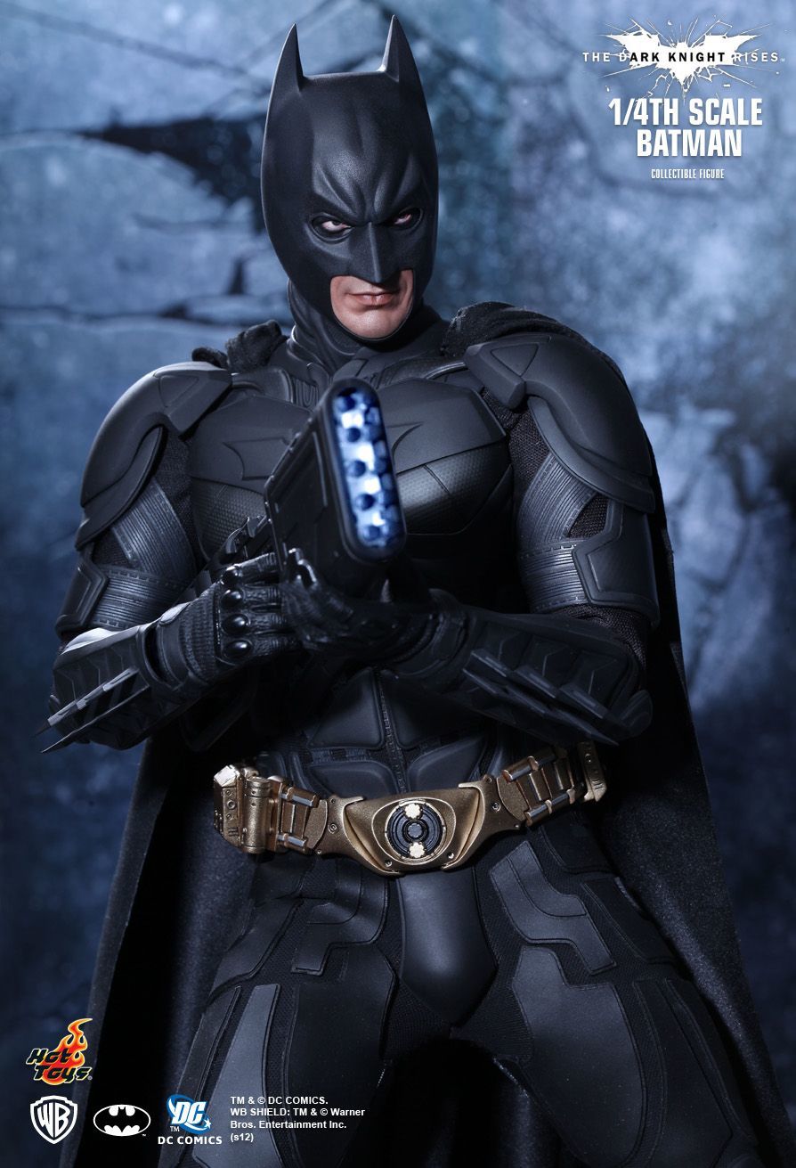 Фигурка Бэтмена Темный Рыцарь - The Dark Knight Rises 1/4 Scale Batman