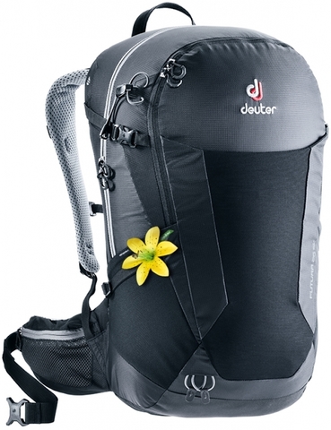 Картинка рюкзак туристический Deuter Futura 26 Sl Black - 1