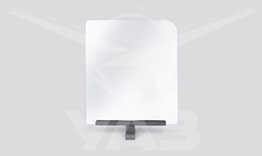 Опускное стекло двери УАЗ-452, 3741, 3303 переднее правое