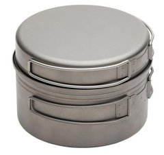 Набор титановой посуды на 1-2 персоны Horizon 1