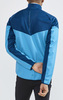Куртка для бега на весну-осень Craft Glide Block 2021 Blue мужская