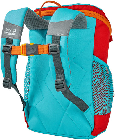 Картинка рюкзак городской Jack Wolfskin Little Ori blue capri - 2