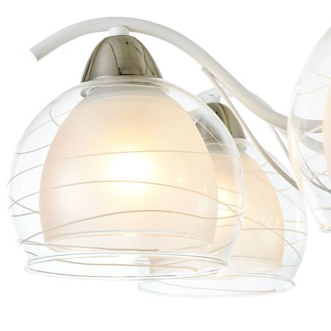 Потолочный светильник Freya Nikki FR5052-CL-06-W