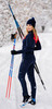 Утеплённый женский лыжный костюм Nordski Premium Blueberry-Red W