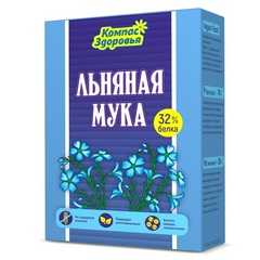 Мука льняная Компас Здоровья, 300 г