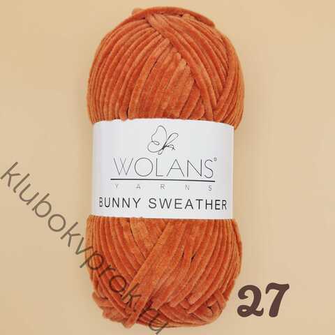 WOLANS BUNNY SWEATHER 300-27, Кирпич