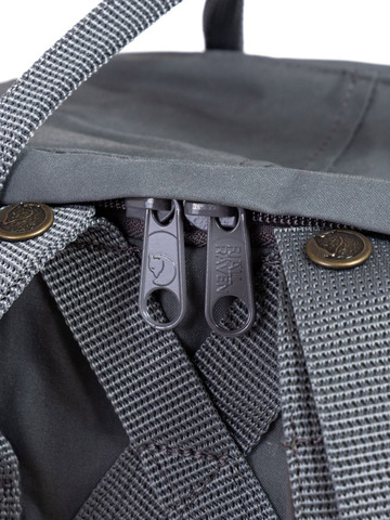 Картинка рюкзак городской Fjallraven Kanken Laptop 15 046 Super Grey - 3