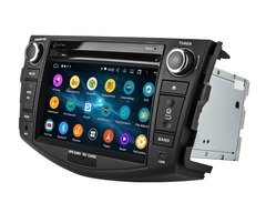 Магнитола Toyota RAV4 (2006-2012) Android 10 4/64GB IPS DSP модель KD-7606-PX6