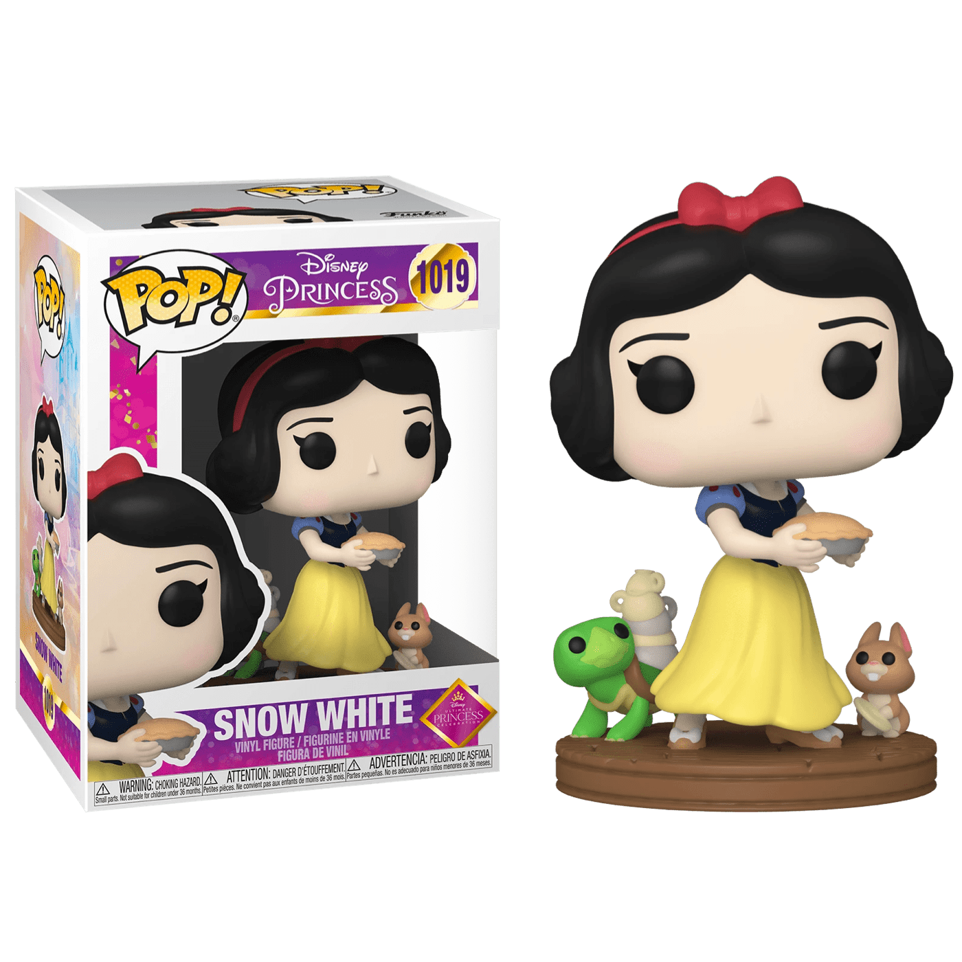 Funko POP! Disney Princess: Snow White (1019) (Бамп) – купить по выгодной  цене | Интернет-магазин комиксов 28oi.ru