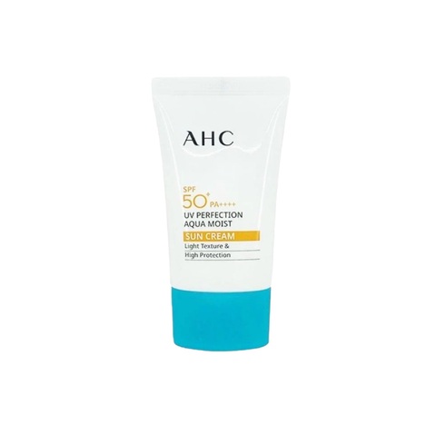 AHC UV Perfection Aqua Moist Sun Cream SPF50+/PA++++