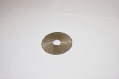 Фреза отрезная дисковая по металлу 63х2.5х16мм. z=64 Р6АМ5 СССР со шпонкой без фаски