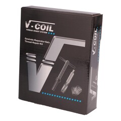 Набор для восстановления резьбы М24х3,0 7пр V-Coil Volkel 04043
