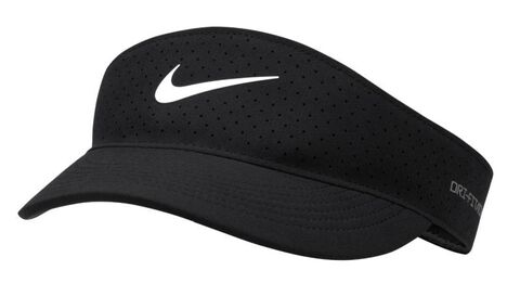 Теннисный козырек Nike Dri-Fit ADV Ace Tennis Visor - black/anthracite/white