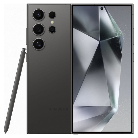 Samsung Galaxy S24 Ultra, 12/256 ГБ, черный