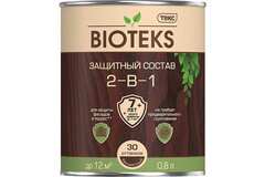 Антисептик Текс Bioteks лессирующий (2 в 1) венге (0,8л)