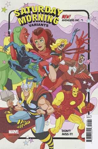 Avengers Inc #1 (Cover D)