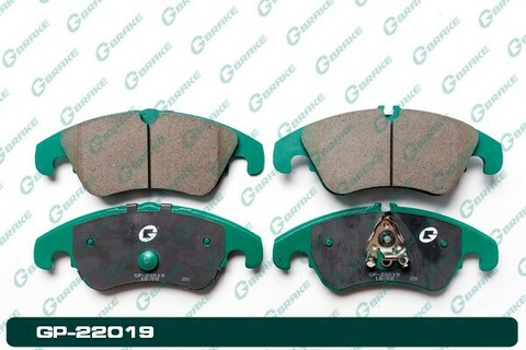 Колодки  G-brake   GP-22019