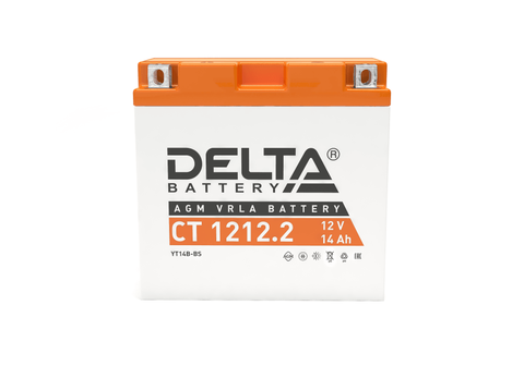 Аккумуляторная батарея DELTA BATTERY CT 1212.2