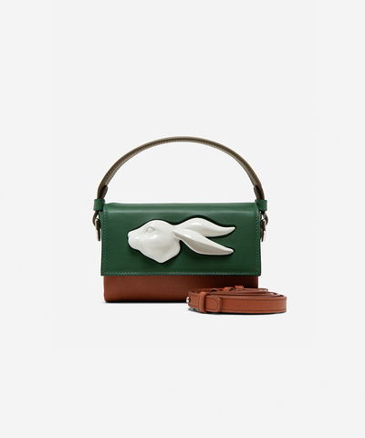 Предзаказ Сумка Flap Mini Rabbit Head Bag Multi