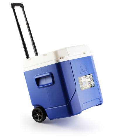 Изотермический контейнер Igloo Profile 54 Roller Blue