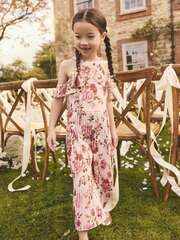 Комбинезон праздничный для девочки Next E76-916, Розовый