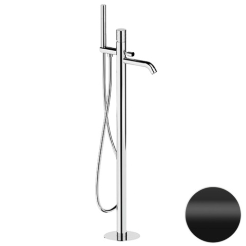 Remer CEC08NO Смеситель для ванны Remer Celebrity CEC08NO, черный матовый