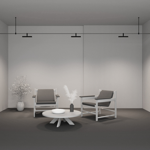 Магнитный трековый светильник Maytoni FLEXITY Points Rot TR203-1-10W3K-S-B