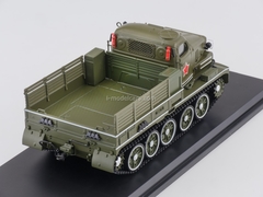 AT-T Heavy artillery tractor parade hakii 1:43 Start Scale Models (SSM)