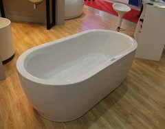 Ванна акриловая отдельностоящая Kolpa San LIBERO 180, BASIS в комплекте с каркасом