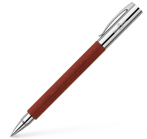 Ручка-роллер Faber-Castell Ambition Pearwood Brown