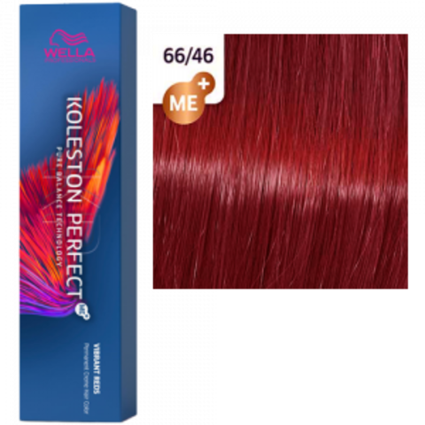 WELLA KOLESTON PERFECT 66/46 Красный рай 60 мл