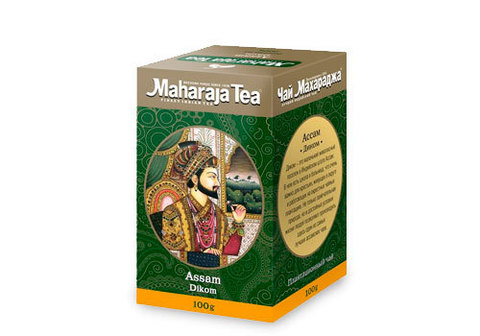 Чай индийский Махараджа assam dikom, 100г