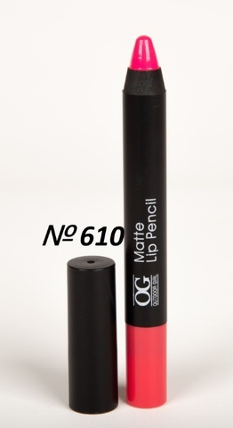 OG-FP3011B Помада-карандаш тон 610 барби МАТОВАЯ Matte Lip Pencil PRO