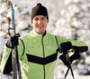 Теплая лыжная куртка Nordski BASE Lime/Black