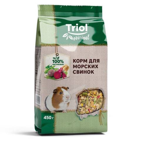 Triol Original корм для морских свинок, 450г