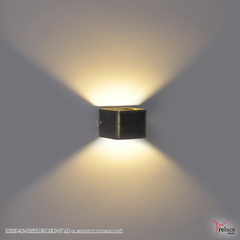 Светильник светодиодный накладной 86818-9.2-001TLFS LED7W AB Античная бронза без Пульта