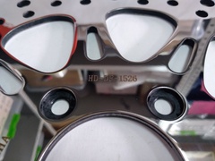 Диск тормозной передний для Harley Davidson SPORTSTER, DYNA, SOFTAIL, TOURING, TRIKE, V-ROD / полированный