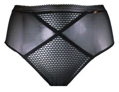 Высокие сетчатые трусики High Waisted Brief - 