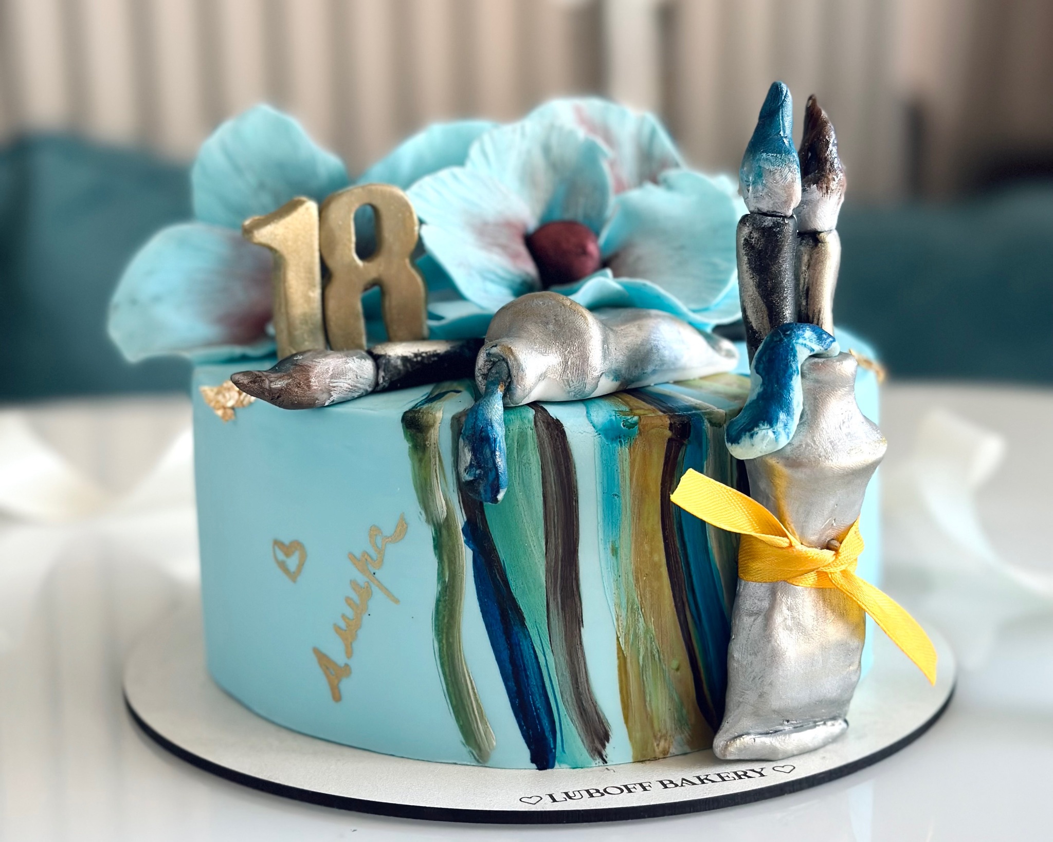 Вафельная картинка на торт маме с днем рождения цветы